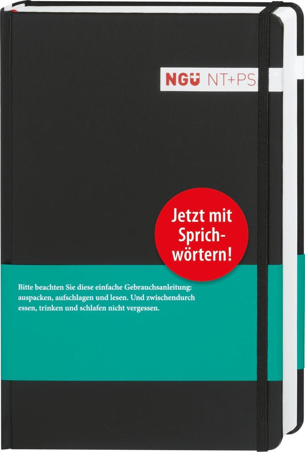 Cover: 9783438013255 | Neue Genfer Übersetzung (NGÜ) - Neues Testament mit Psalmen und...