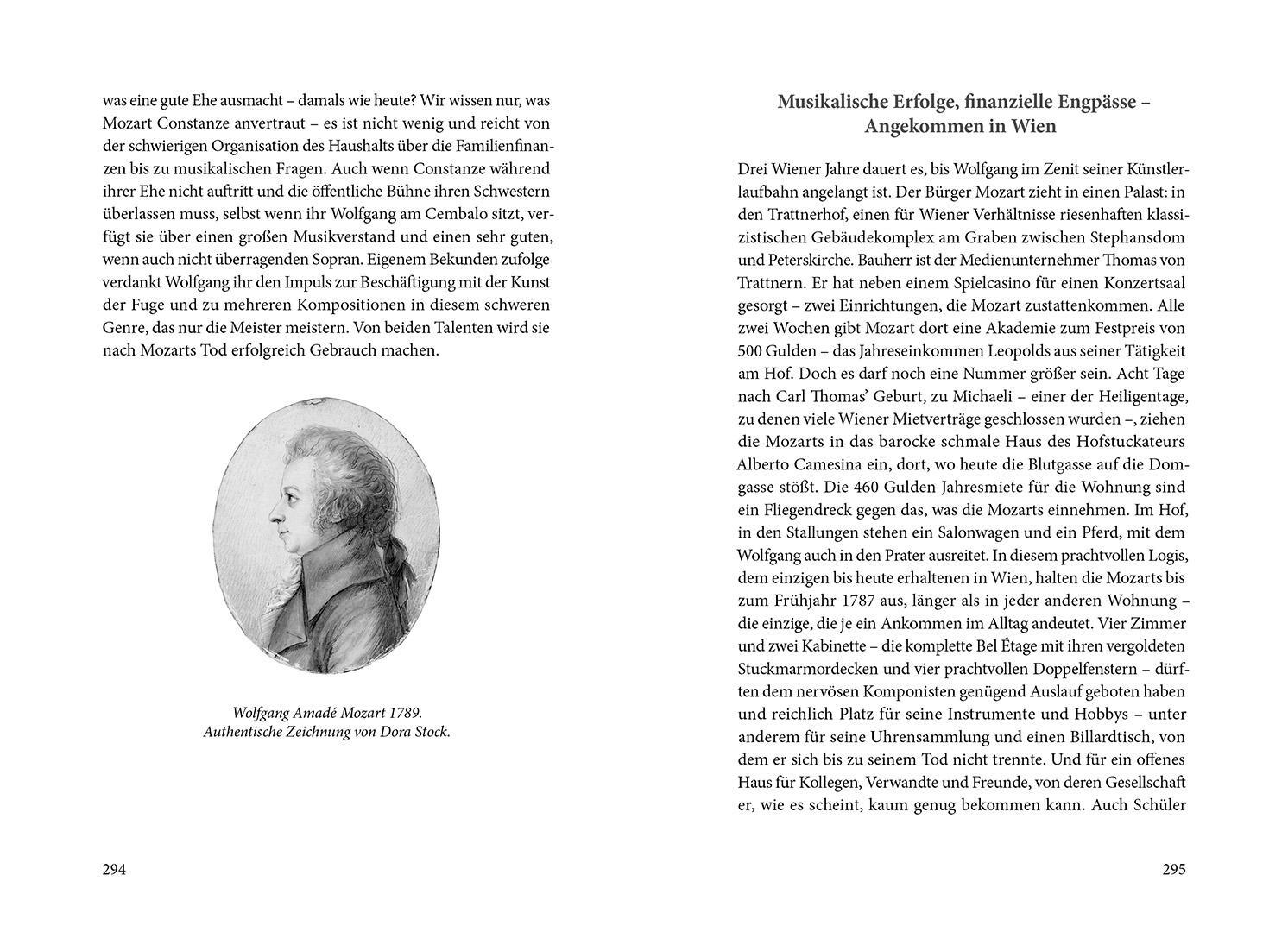 Bild: 9783710900730 | Die Mozarts | Geschichte einer Familie | Michael Lemster | Buch | 2019