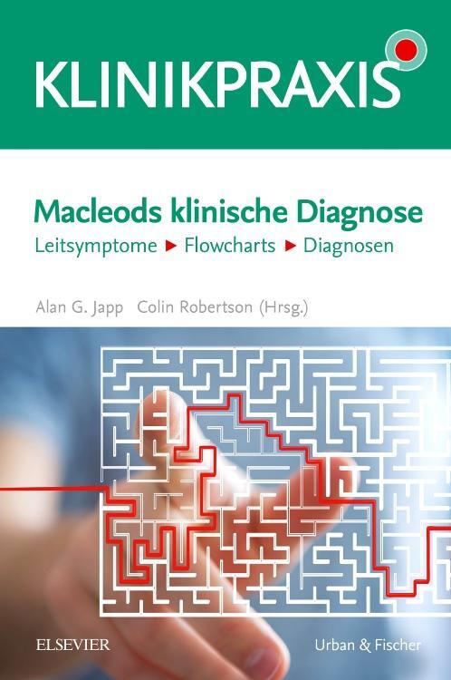Cover: 9783437422034 | Macleods klinische Diagnose | Leitsymptome - Flowcharts - Diagnosen