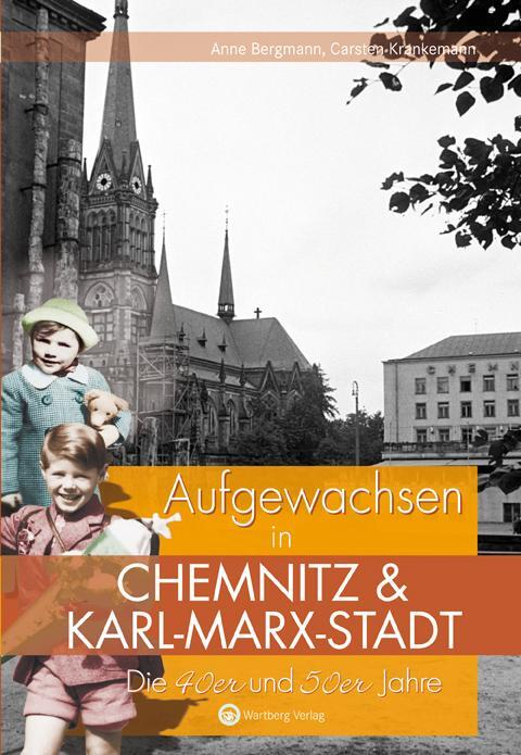 Cover: 9783831323814 | Die 40er und 50er Jahre. Aufgewachsen in Chemnitz und Karl-Marx-Stadt