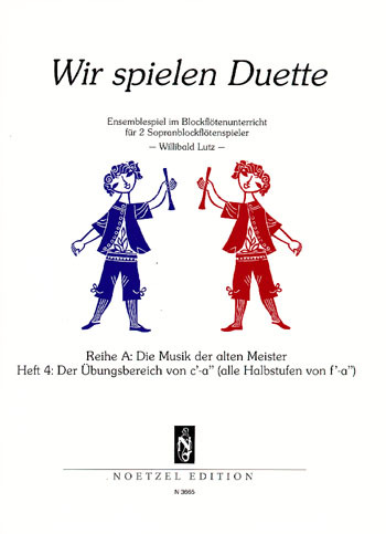 Cover: 9790204536658 | Wir Spielen Duette | Buch | Heinrichshofen Verlag | EAN 9790204536658
