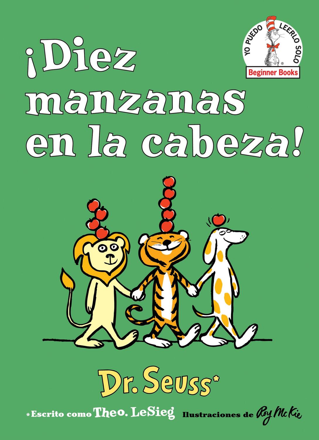 Cover: 9781984831149 | ¡Diez Manzanas En La Cabeza! (Ten Apples Up on Top! Spanish Edition)
