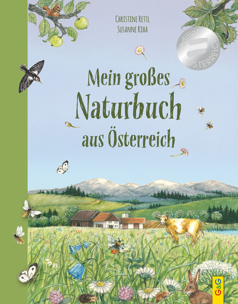 Cover: 9783707422641 | Mein großes Naturbuch aus Österreich | Christine Rettl | Buch | 2019
