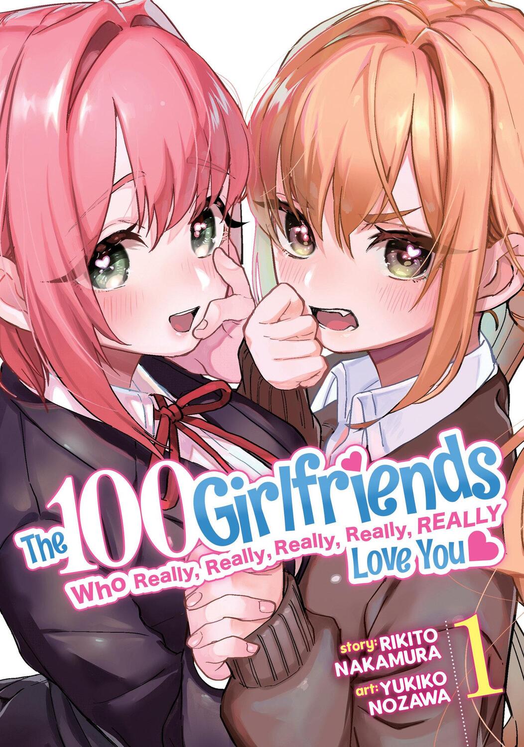 Cover: 9781638581369 | The 100 Girlfriends Who Really, Really, Really, Really, Really Love...
