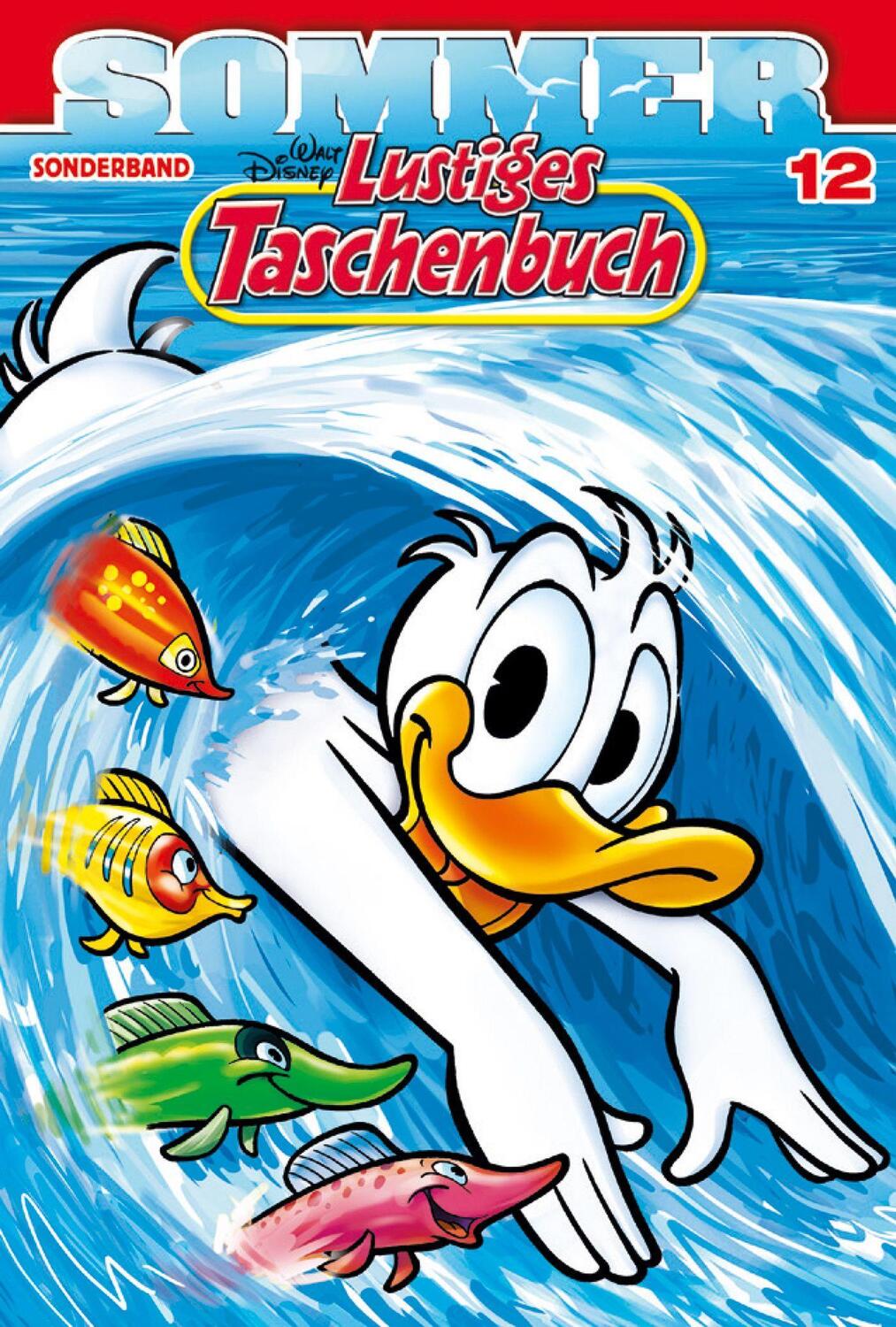 Cover: 9783841333124 | Lustiges Taschenbuch Sommer 12 | Disney | Taschenbuch | Deutsch | 2022