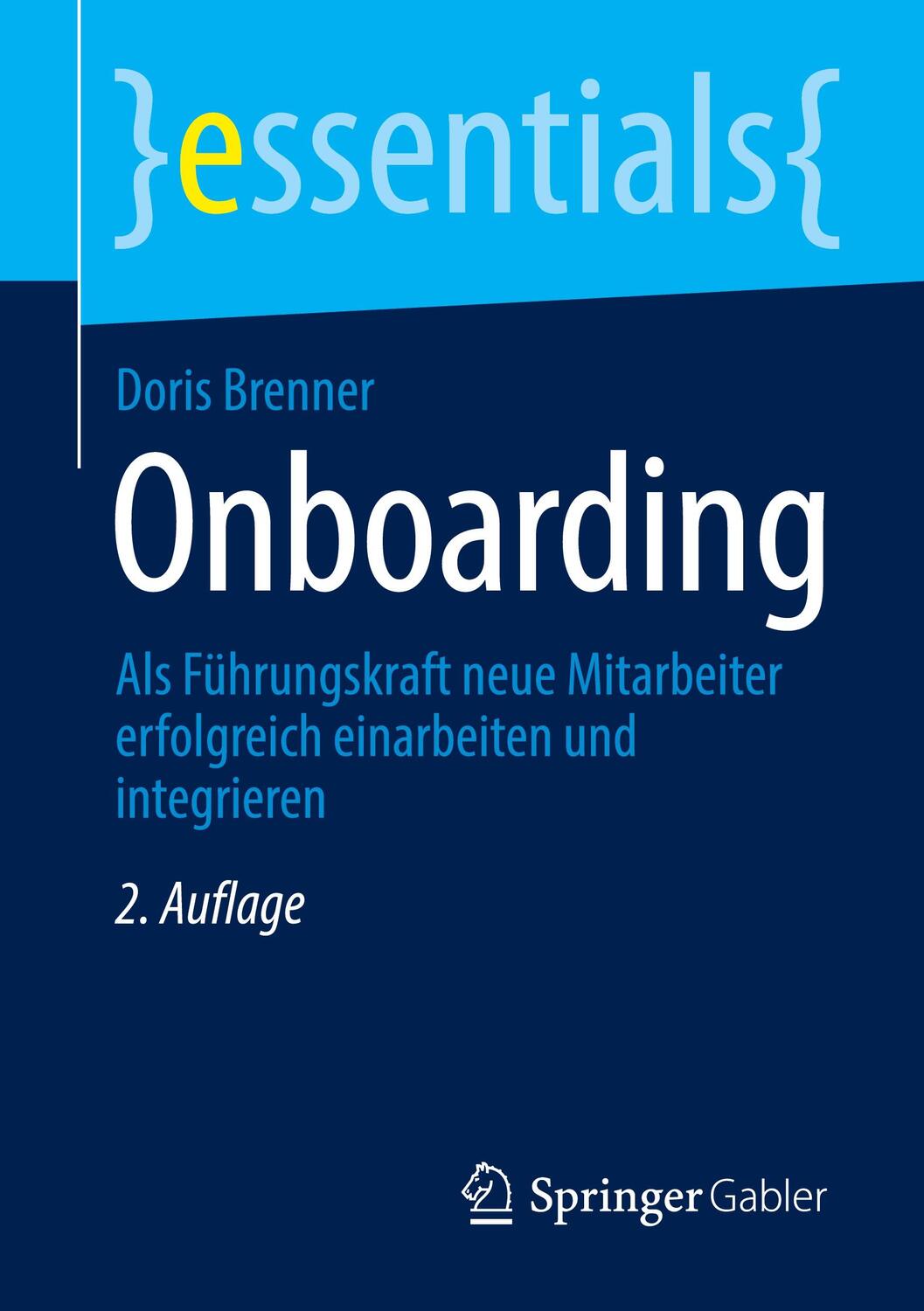 Cover: 9783658306731 | Onboarding | Doris Brenner | Taschenbuch | 2020 | Springer Gabler