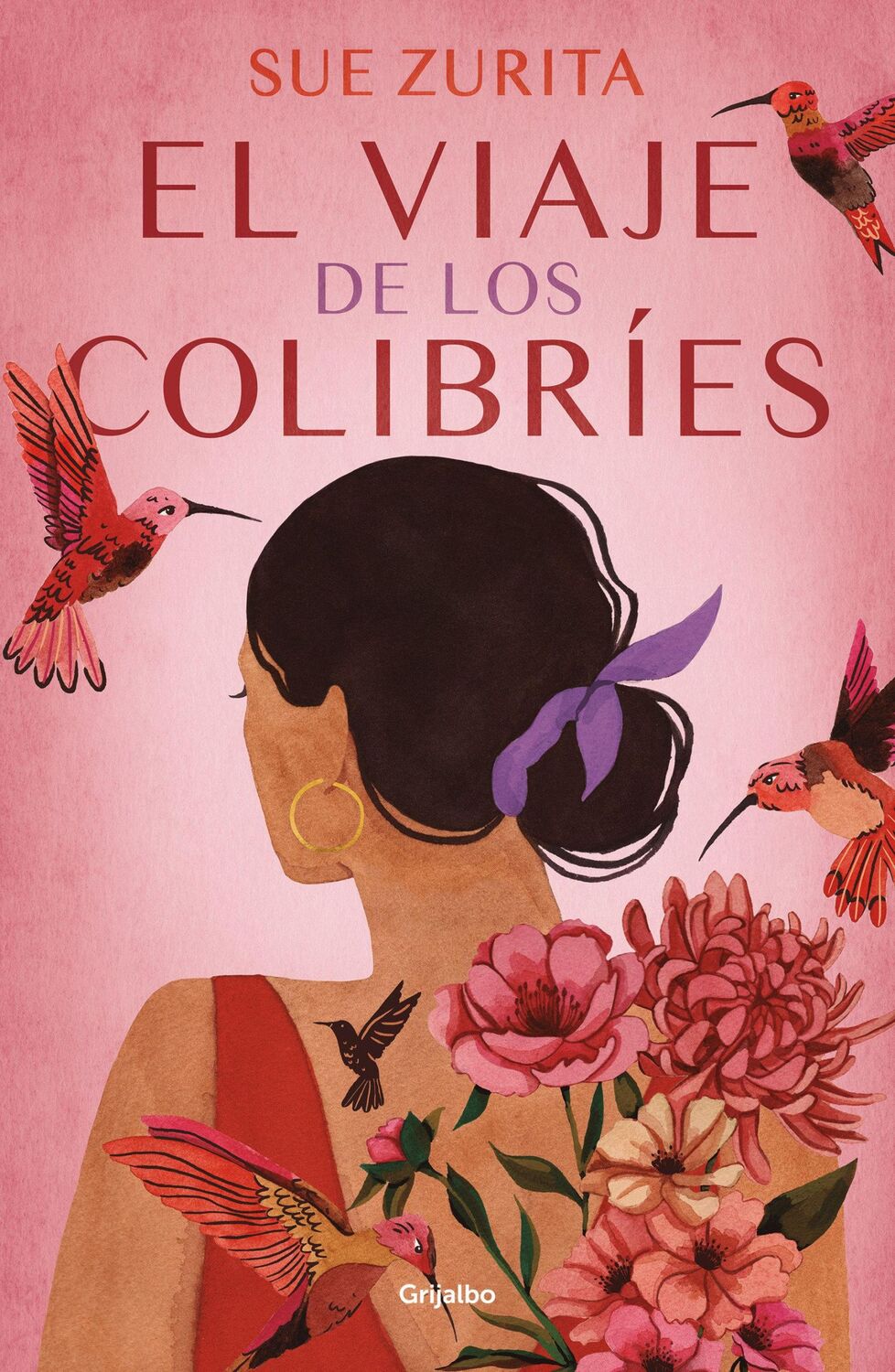 Cover: 9786073821001 | El Viaje de Los Colibríes / The Journey of the Hummingbirds | Zurita