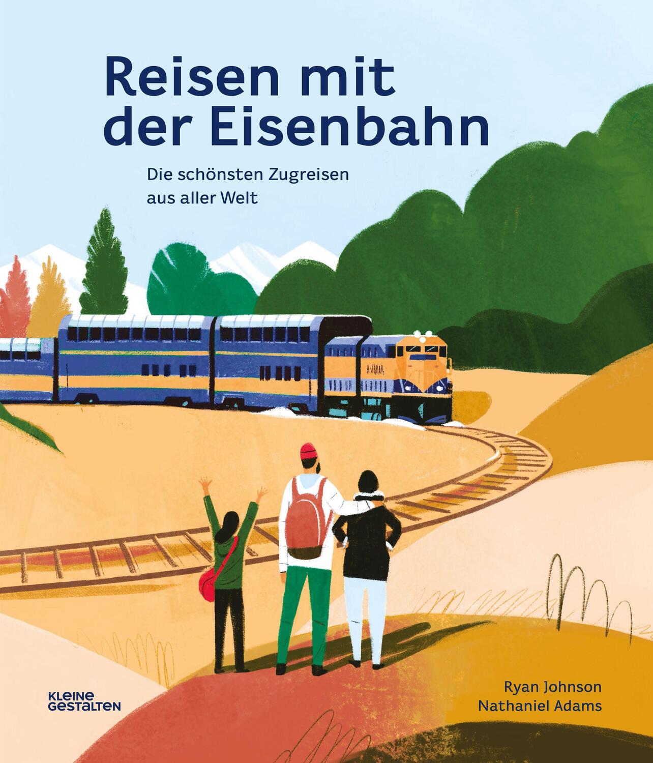 Cover: 9783899558449 | Reisen mit der Eisenbahn | Die schönsten Zugreisen aus aller Welt