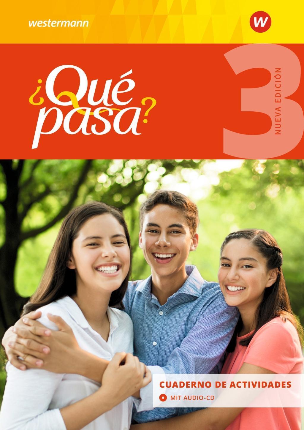 Cover: 9783425161136 | Qué pasa 3. Cuaderno de actividades mit Audio-CD für Schüler | Bundle