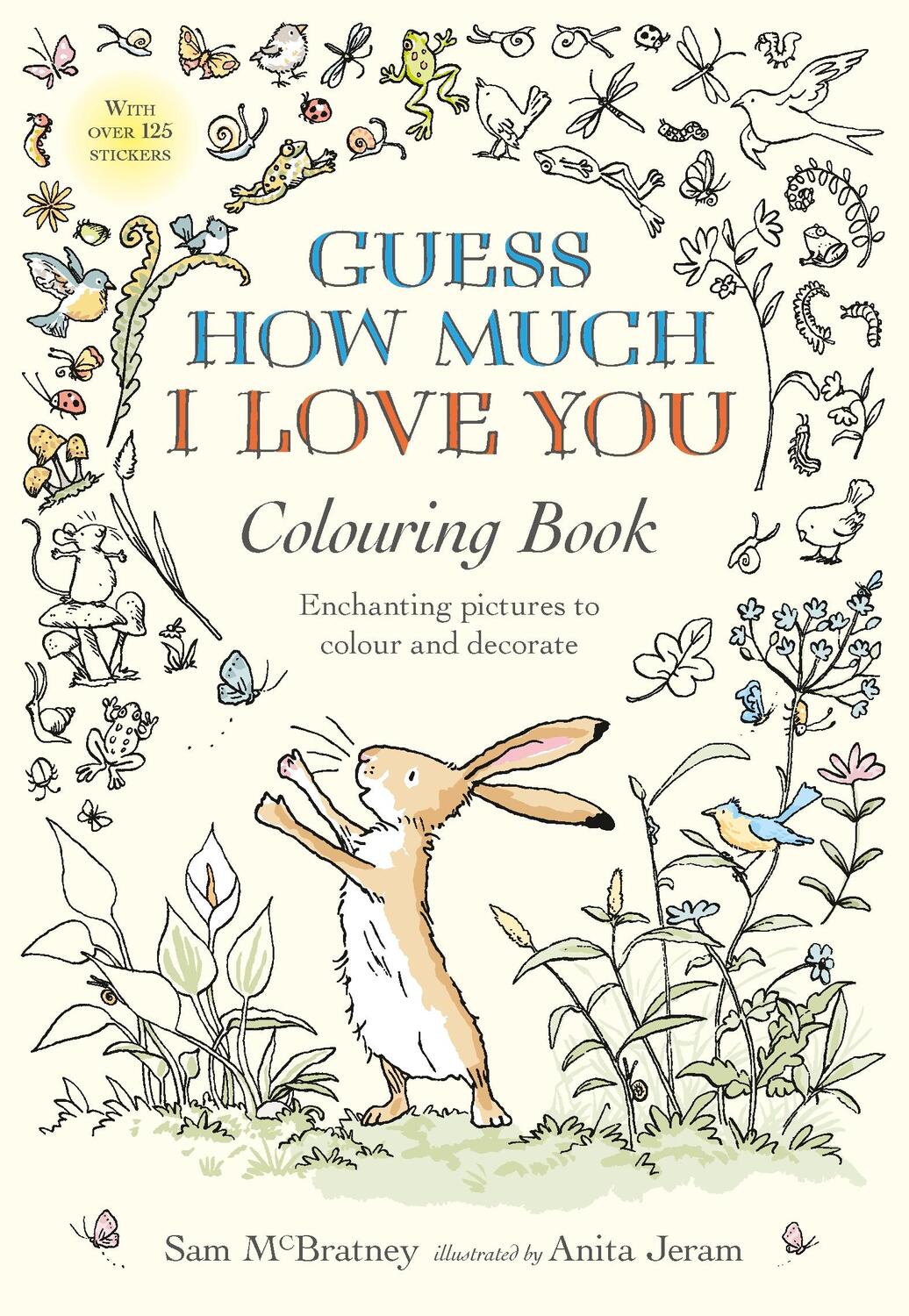 Cover: 9781406374919 | Guess How Much I Love You Colouring Book | Sam McBratney | Taschenbuch