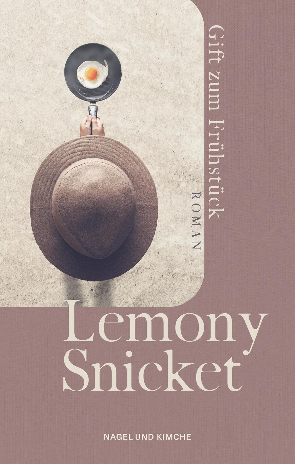 Cover: 9783312013067 | Gift zum Frühstück | Lemony Snicket | Buch | 160 S. | Deutsch | 2023