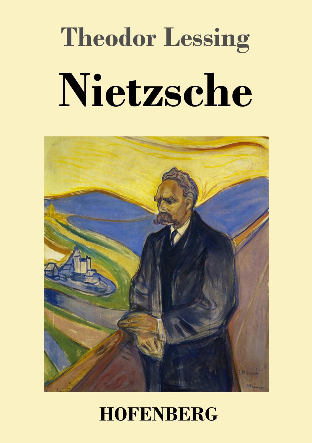 Cover: 9783743745247 | Nietzsche | Theodor Lessing | Taschenbuch | Paperback | 64 S. | 2022