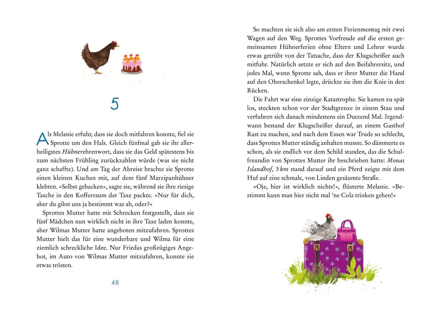 Bild: 9783791501086 | Die Wilden Hühner und das Glück der Erde | Cornelia Funke | Buch
