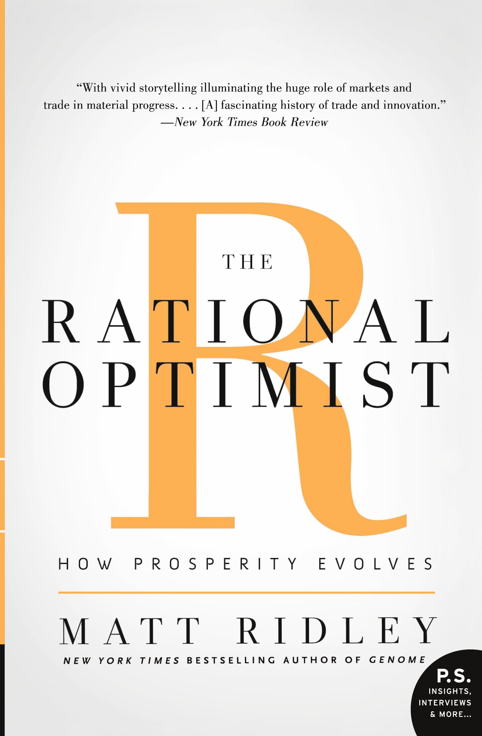 Cover: 9780061452062 | Rational Optimist, The | Matt Ridley | Taschenbuch | Englisch | 2011