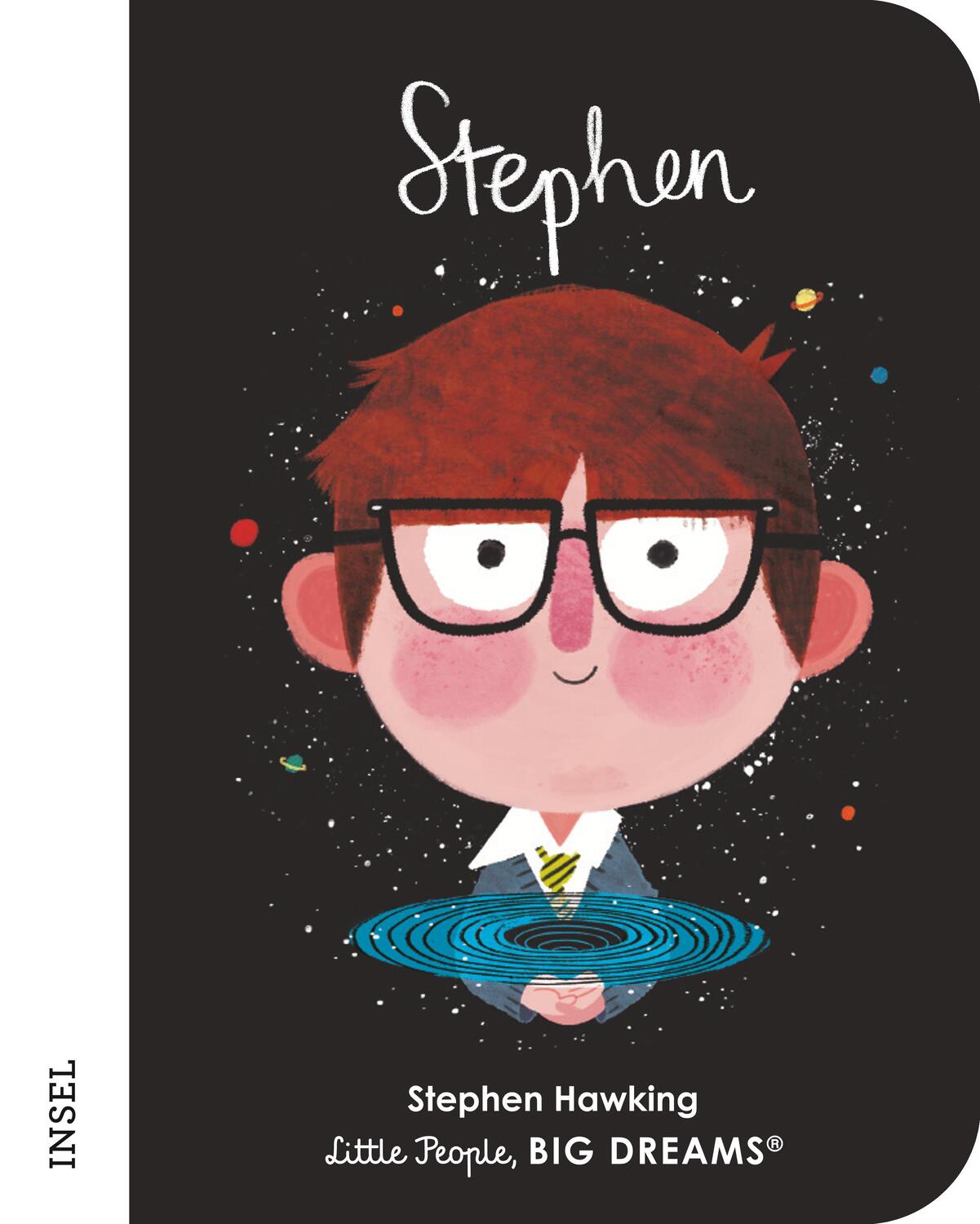 Cover: 9783458179672 | Stephen Hawking | Little People, Big Dreams. Mini | Vegara | Buch
