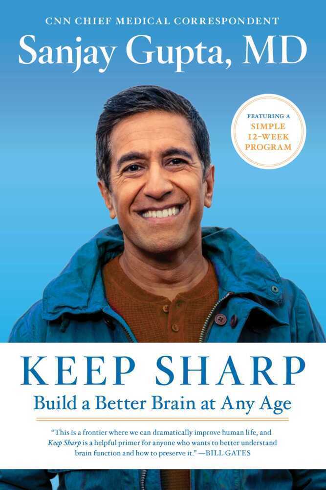 Cover: 9781982152024 | Keep Sharp | Build a Better Brain at Any Age | Sanjay Gupta | Buch