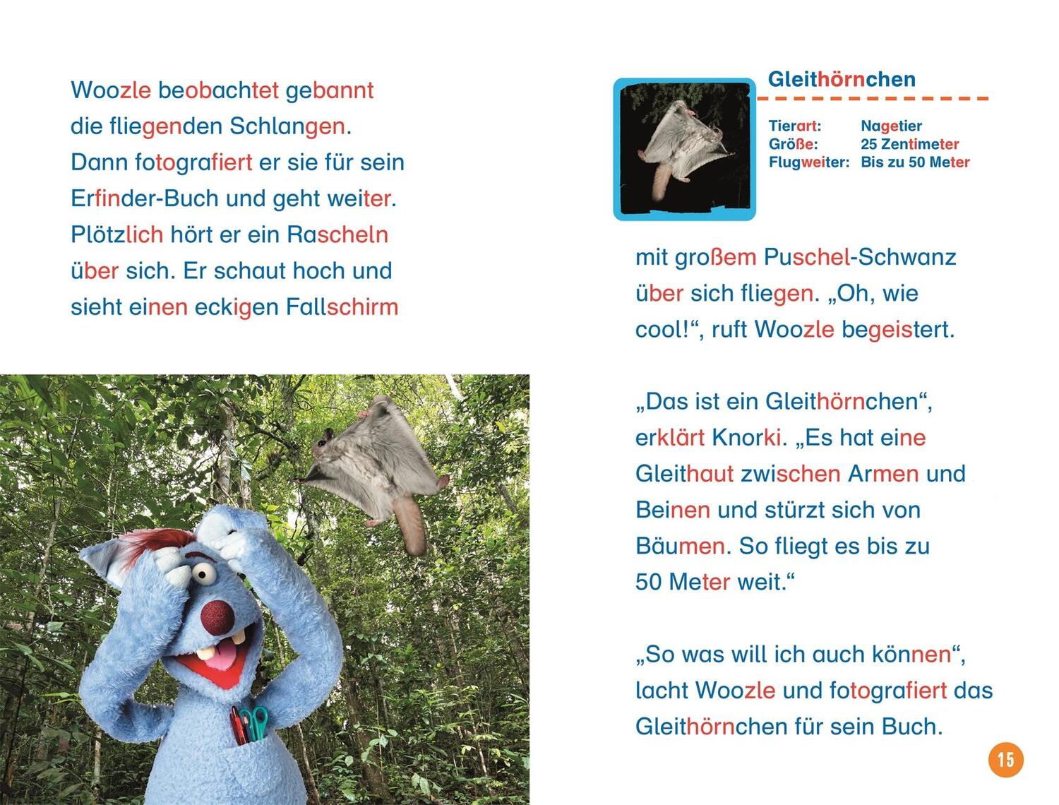Bild: 9783831048243 | SUPERLESER! Woozle Goozle Geniale Tiere | Jörg Fischer (u. a.) | Buch