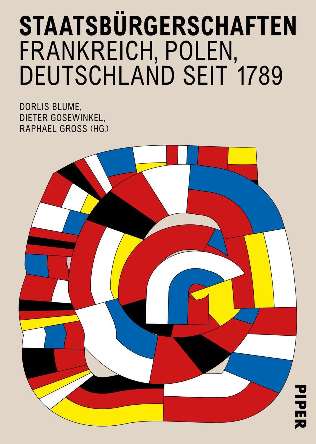 Cover: 9783492064392 | Staatsbürgerschaften | Frankreich, Polen, Deutschland seit 1789 | Buch