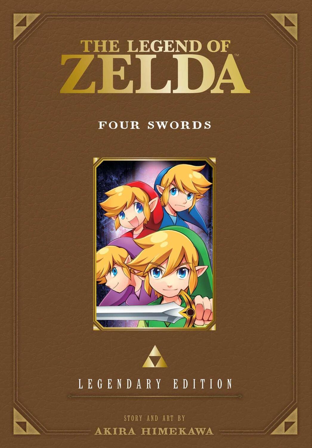 Cover: 9781421589633 | The Legend of Zelda: Four Swords -Legendary Edition- | Four Swords