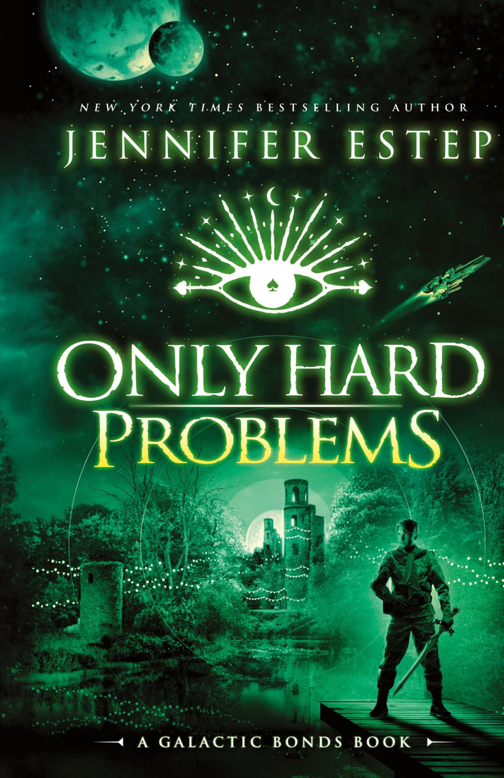 Cover: 9781950076437 | Only Hard Problems | A Galactic Bonds book | Jennifer Estep | Buch