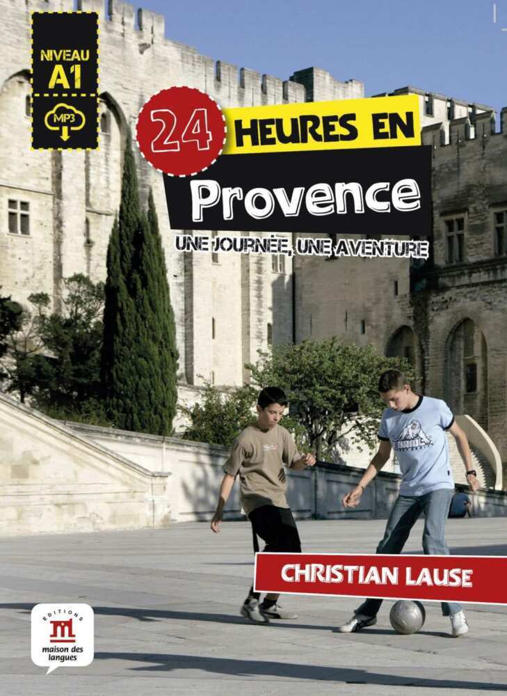 Cover: 9783125294998 | 24 heures en Provence | Buch + Audio-Online. Niveau A1. Audio-Online