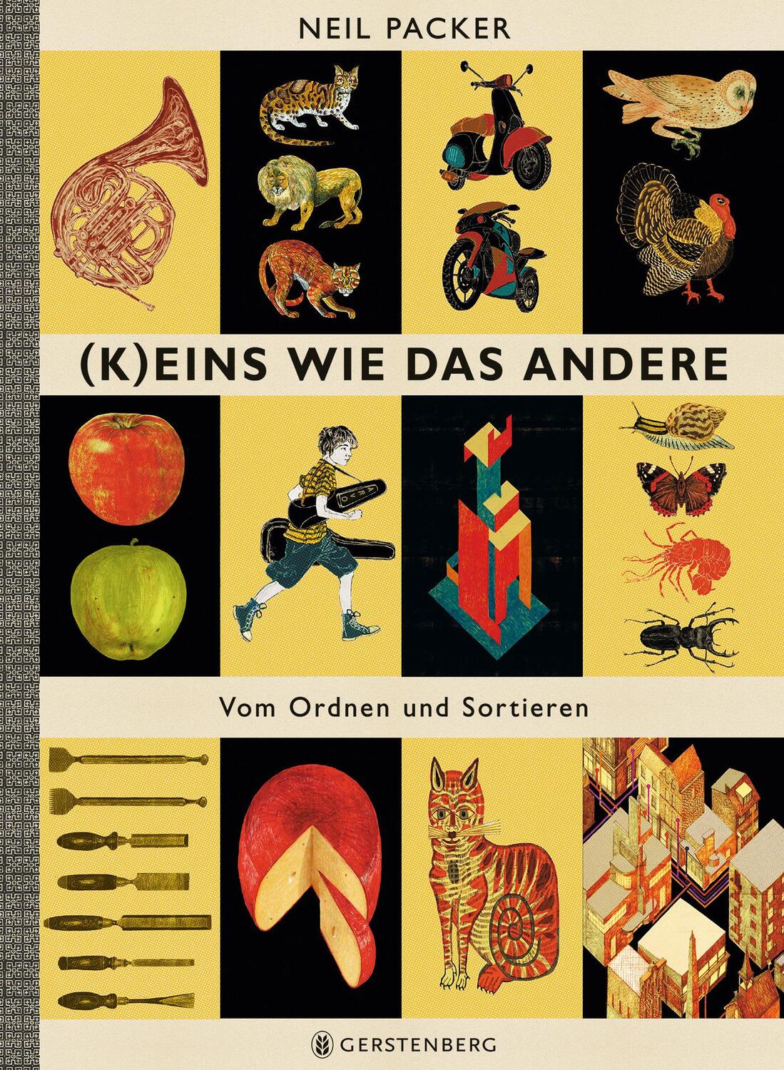 Cover: 9783836961929 | (K)eins wie das Andere | Vom Ordnen und Sortieren | Neil Packer | Buch