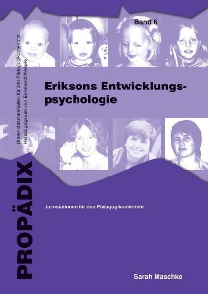 Cover: 9783834009425 | Eriksons Entwicklungspsychologie | Sarah Maschke | Taschenbuch | 2011
