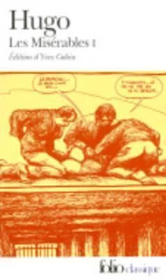 Cover: 9782070409228 | Les miserables 1 | Victor Hugo | Taschenbuch | Folio | Französisch