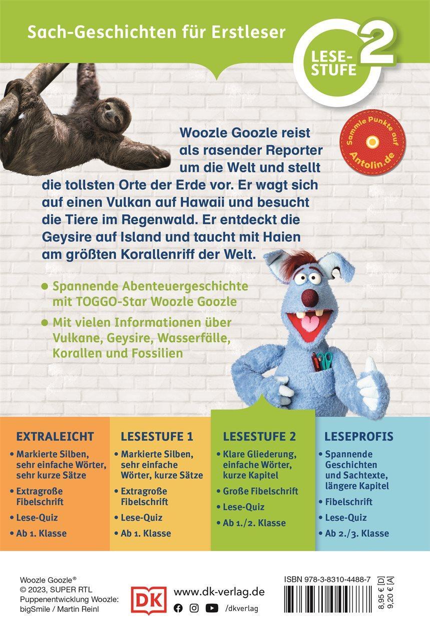Rückseite: 9783831044887 | SUPERLESER! Woozle Goozle Wunder der Welt | Jörg Fischer (u. a.)