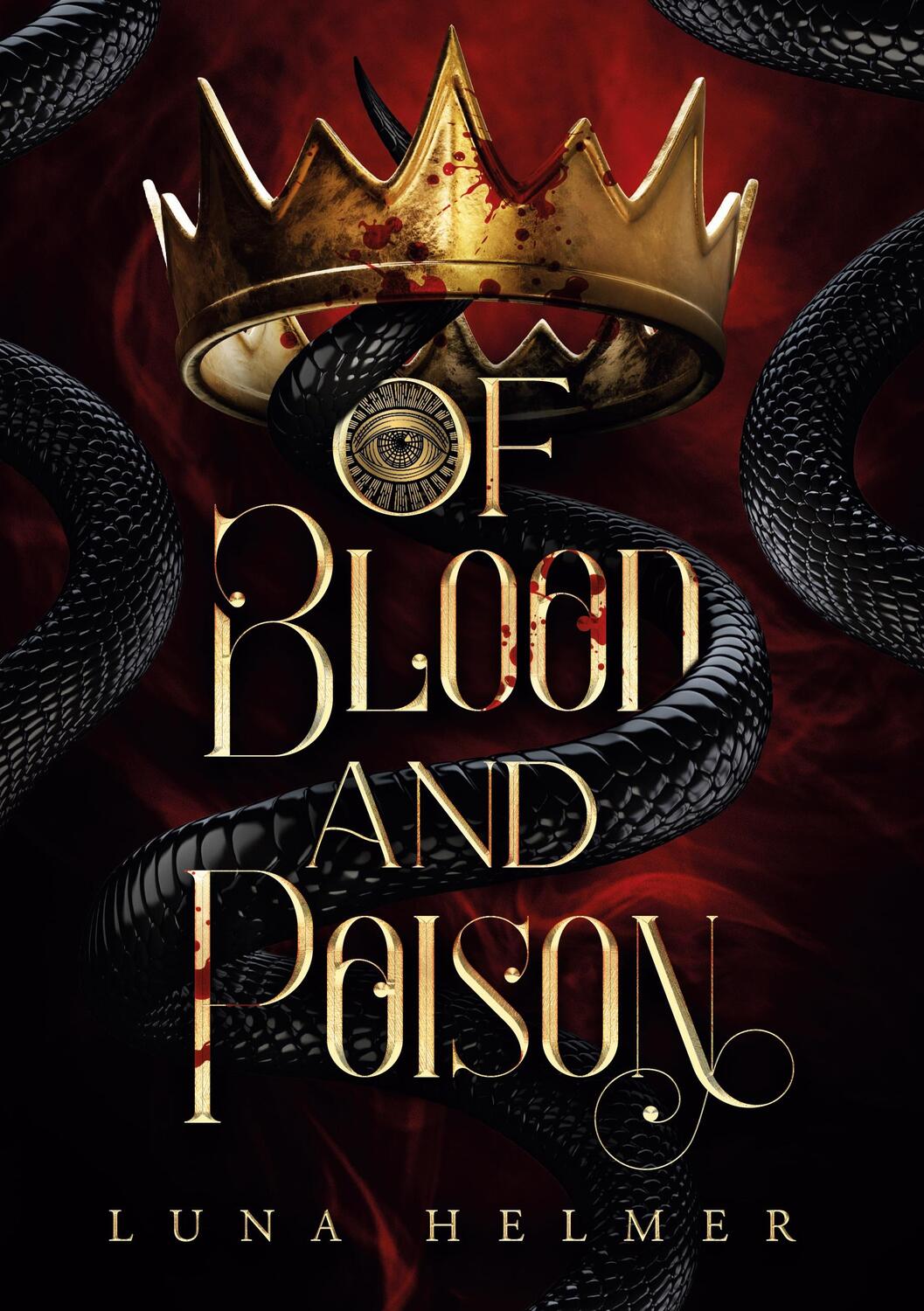 Cover: 9783755766384 | Of Blood and Poison | Luna Helmer | Taschenbuch | Blood and Poison