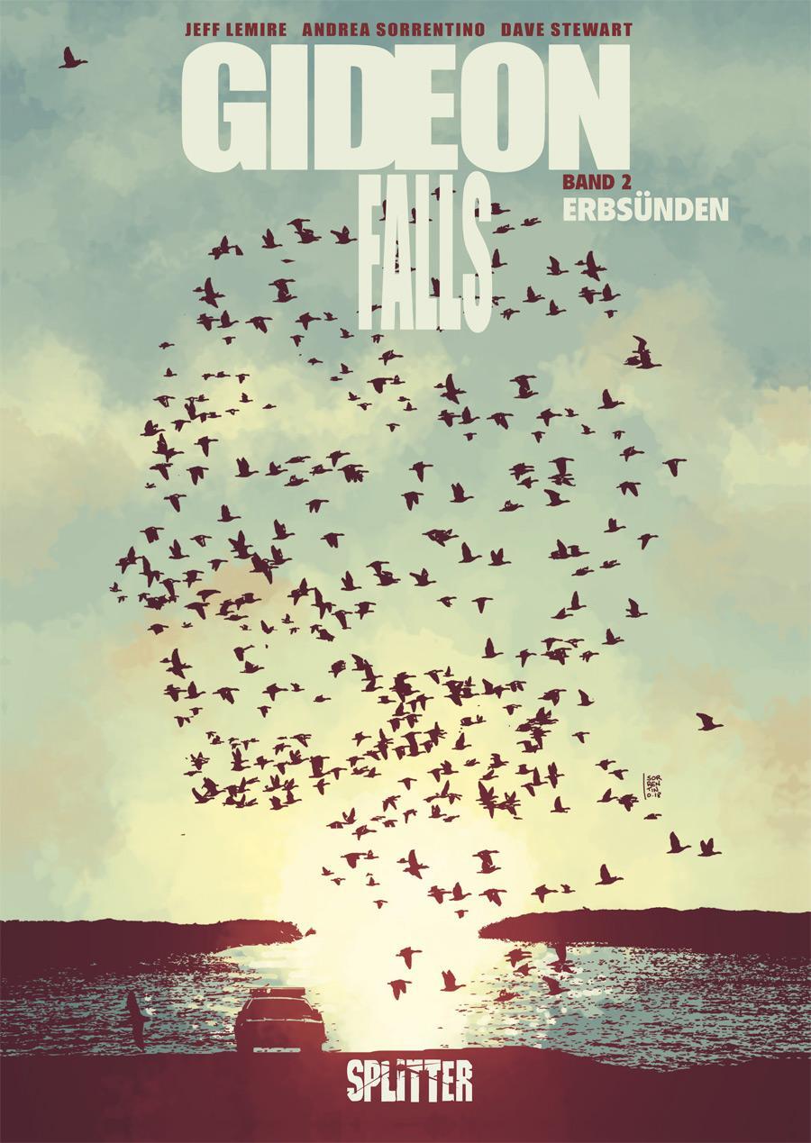 Cover: 9783962192853 | Gideon Falls 02. Erbsünden | Graphic Novel | Jeff Lemire | Buch | 2019