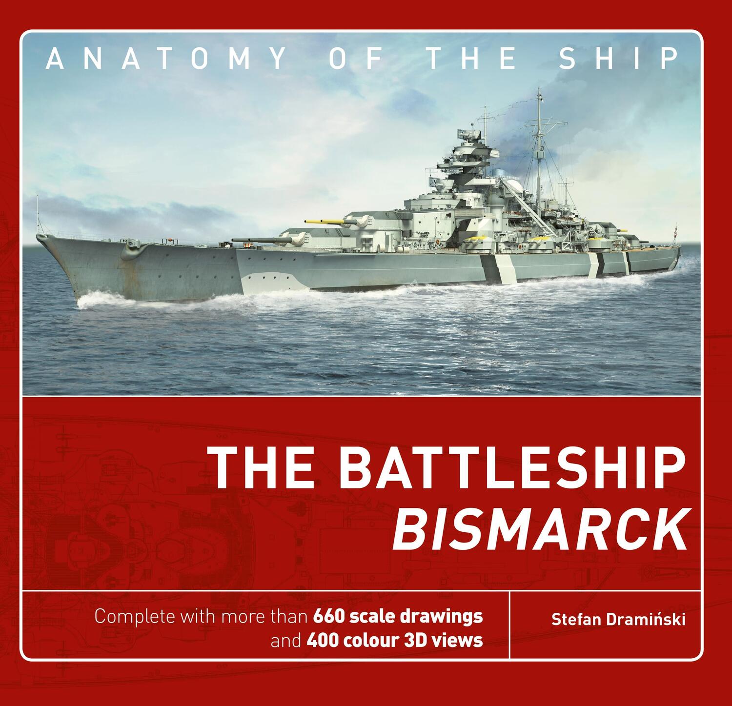 Cover: 9781472828880 | The Battleship Bismarck | Stefan Draminski | Buch | Gebunden | 2018