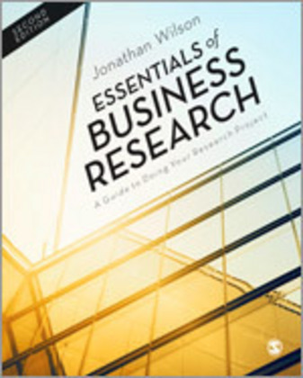 Cover: 9781446257333 | Essentials of Business Research | Jonathan Wilson | Taschenbuch | 2016