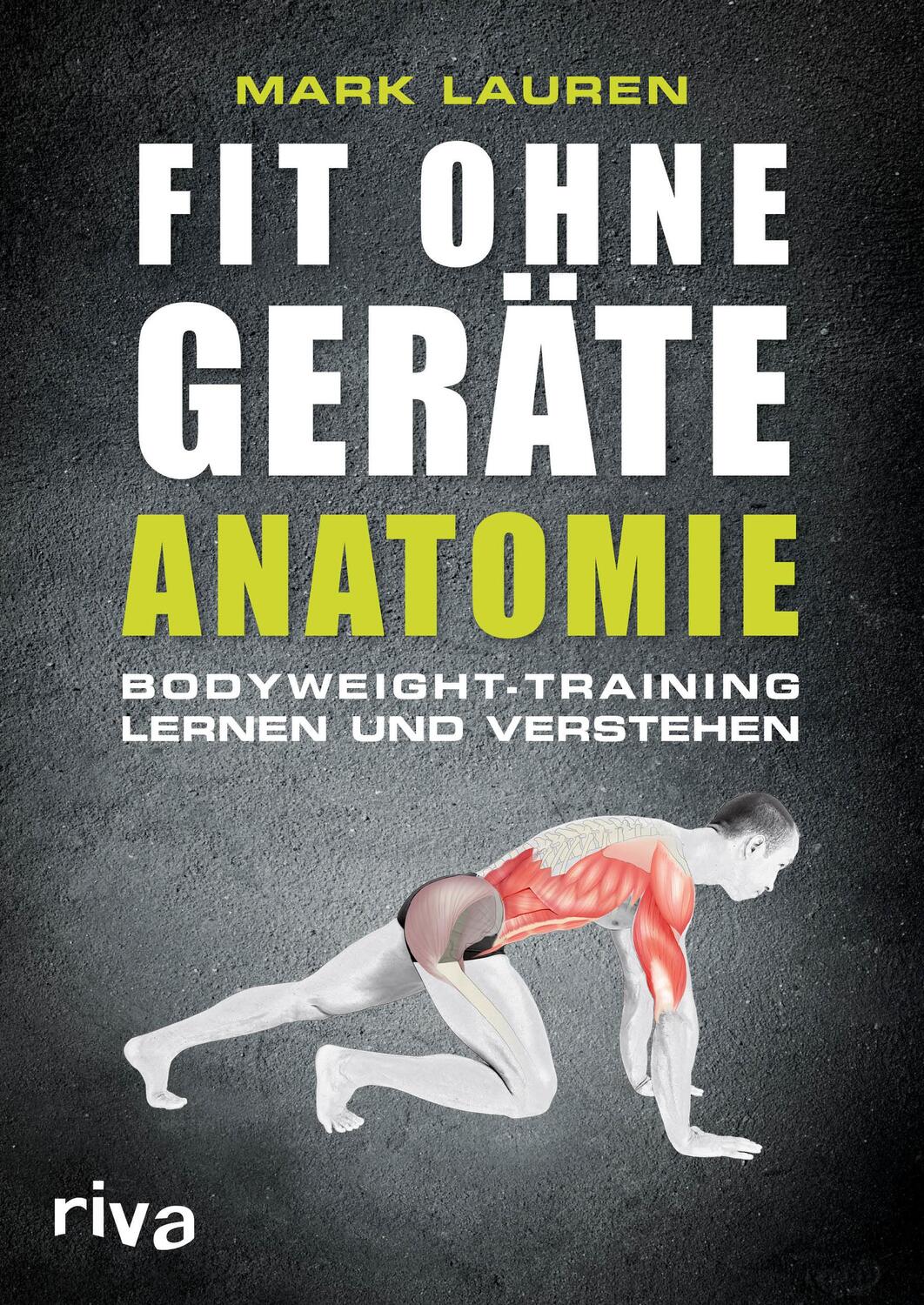 Cover: 9783868834048 | Fit ohne Geräte - Anatomie | Bodyweight-Training lernen und verstehen