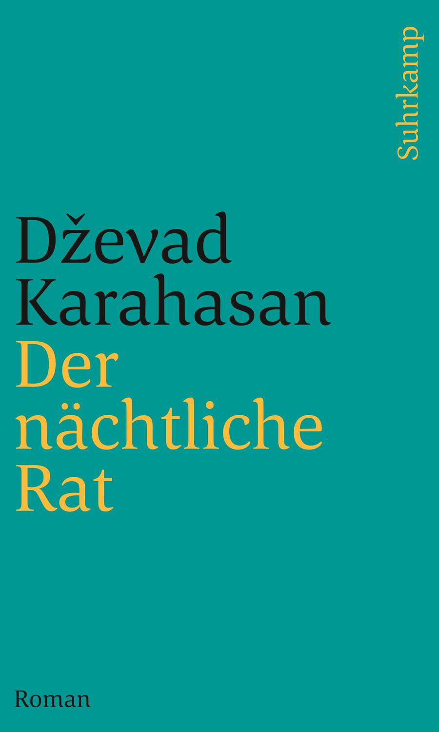 Cover: 9783458243335 | Der nächtliche Rat | Roman | Dzevad Karahasan | Taschenbuch | 332 S.