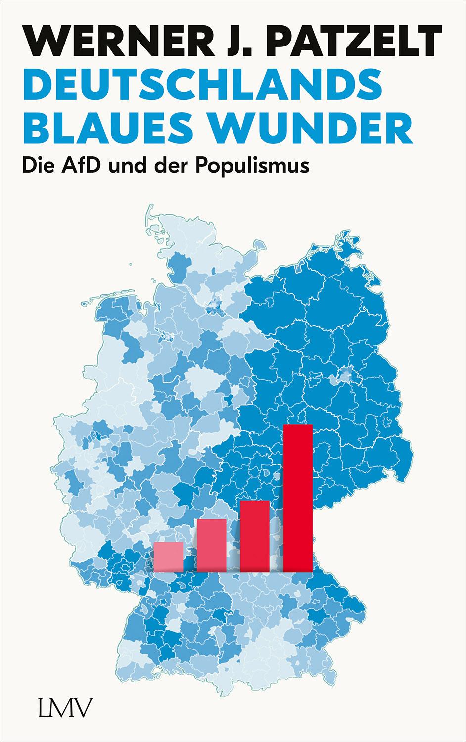 Cover: 9783784437187 | Deutschlands blaues Wunder | Die AfD und der Populismus | Patzelt