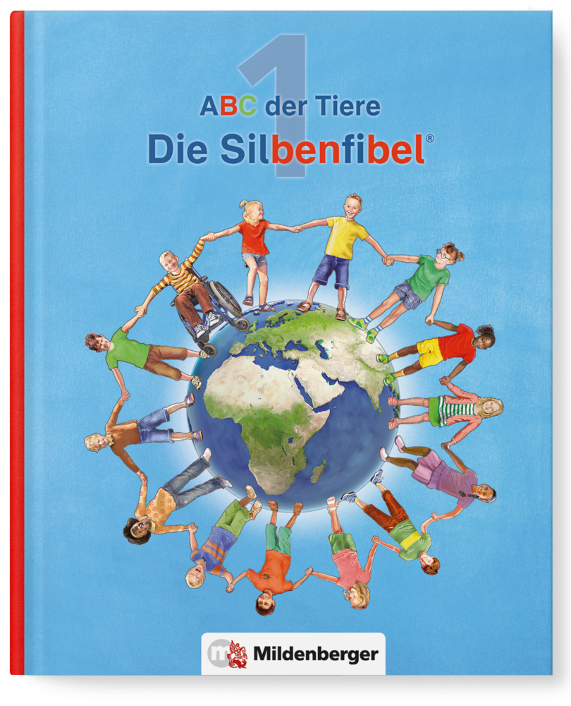 Cover: 9783619145096 | ABC der Tiere 1 - Silbenfibel®. Neubearbeitung | Handt (u. a.) | Buch