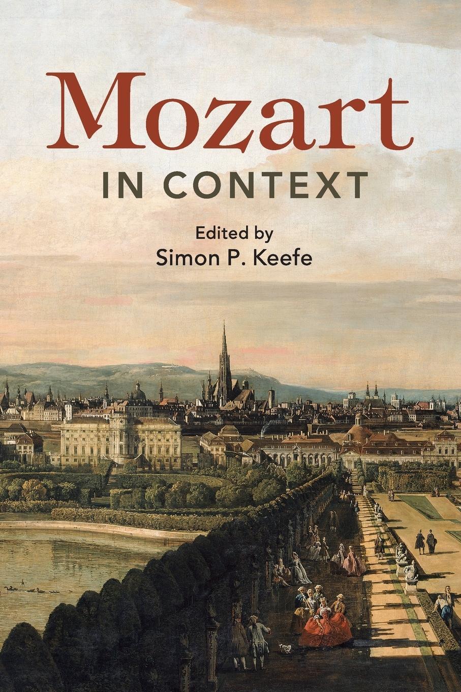 Cover: 9781316632444 | Mozart in Context | Simon P. Keefe | Taschenbuch | Paperback | 2019