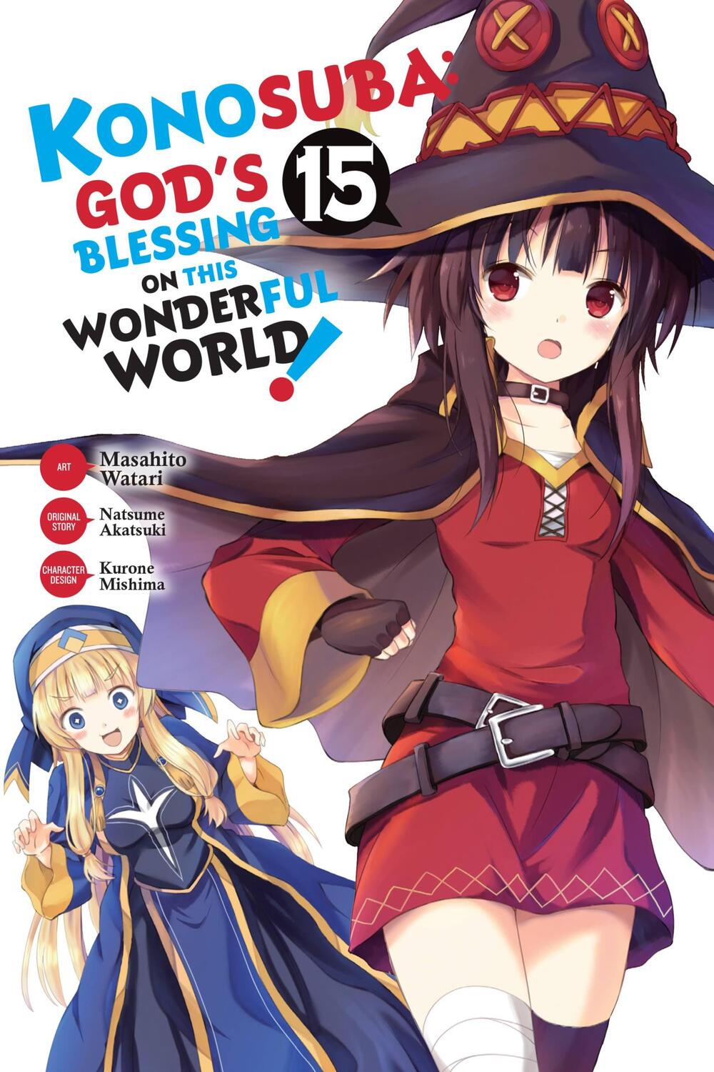 Cover: 9781975362713 | Konosuba: God's Blessing on This Wonderful World!, Vol. 15 (Manga)