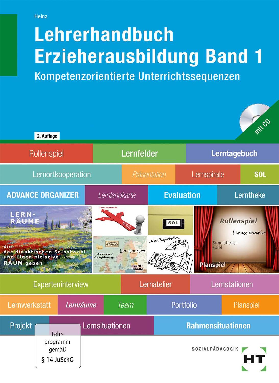 Cover: 9783582047090 | Lehrerhandbuch Erzieherausbildung Band 1 | Hanna Heinz | Taschenbuch