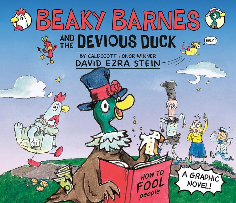 Cover: 9780593094792 | Beaky Barnes and the Devious Duck | A Graphic Novel | David Ezra Stein
