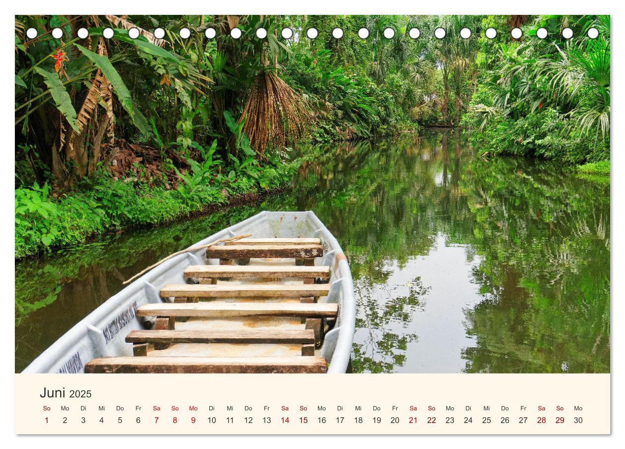 Bild: 9783435417957 | Entdecke Ecuador (Tischkalender 2025 DIN A5 quer), CALVENDO...