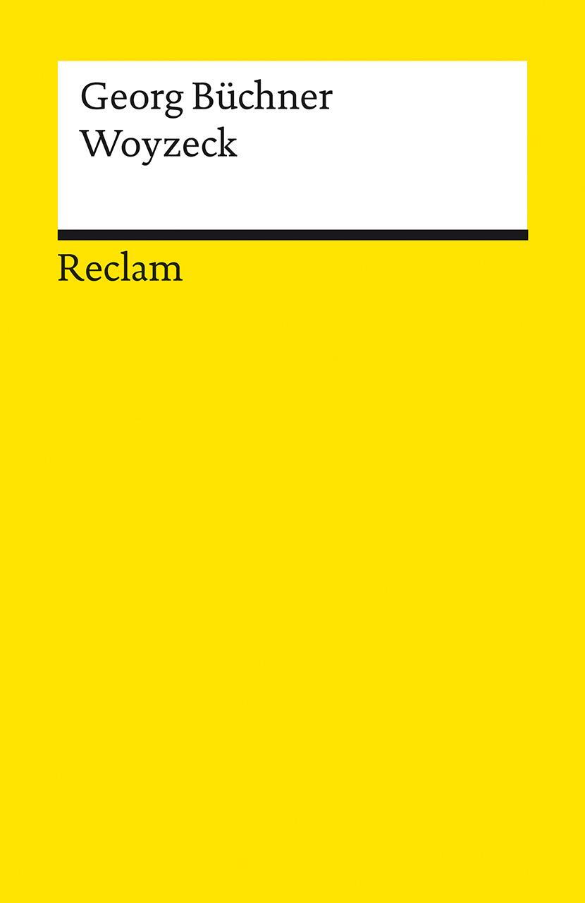 Cover: 9783150143230 | Woyzeck | Georg Büchner | Taschenbuch | Reclam Universal-Bibliothek
