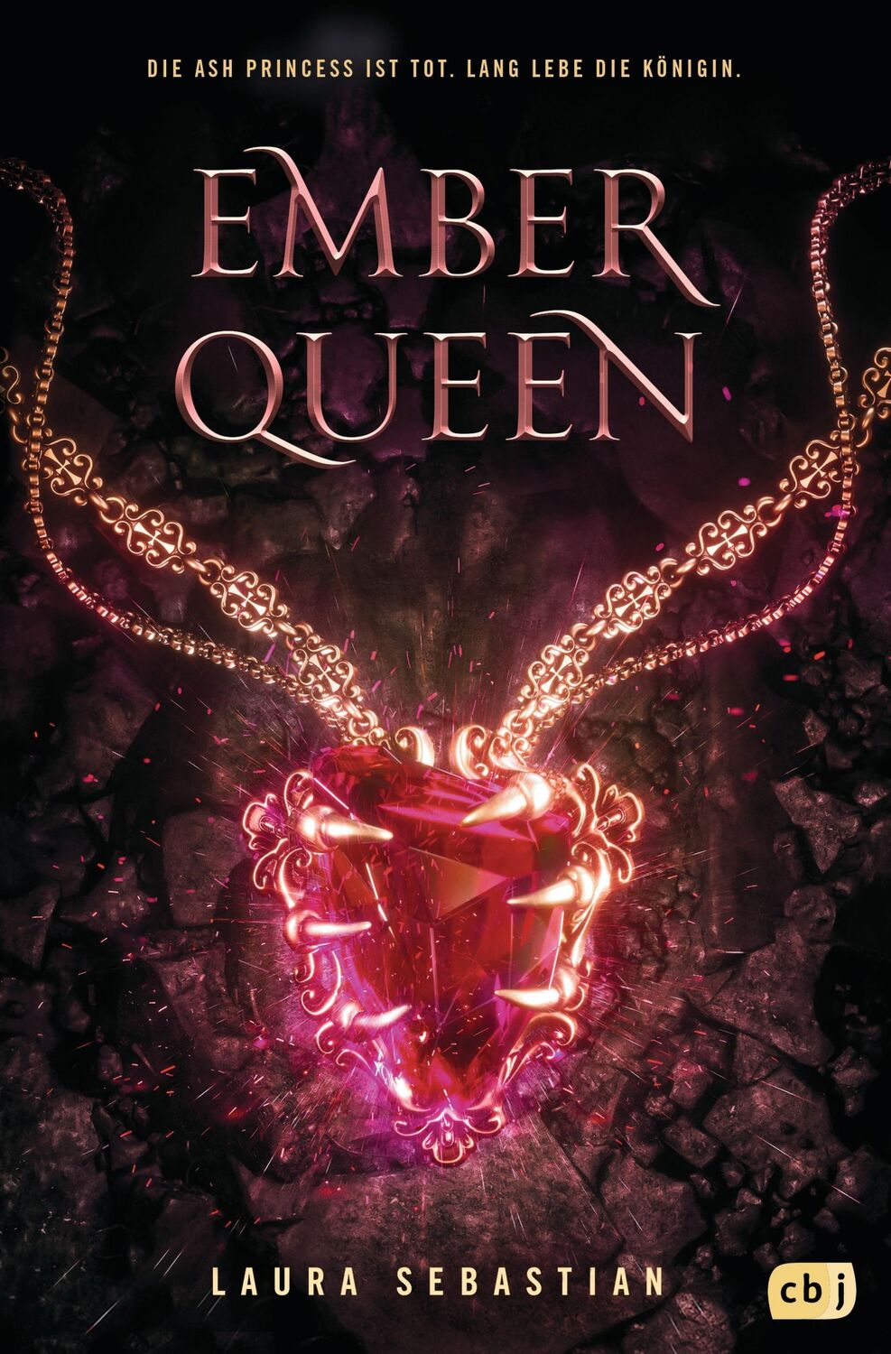 Cover: 9783570165317 | EMBER QUEEN | Das Finale der epischen Fantasy-Trilogie | Sebastian