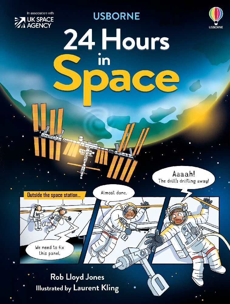 Cover: 9781474986335 | 24 Hours in Space | Rob Lloyd Jones | Buch | 64 S. | Englisch | 2022