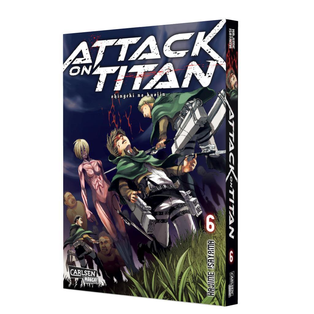 Bild: 9783551742384 | Attack on Titan 06 | Hajime Isayama | Taschenbuch | Attack on Titan