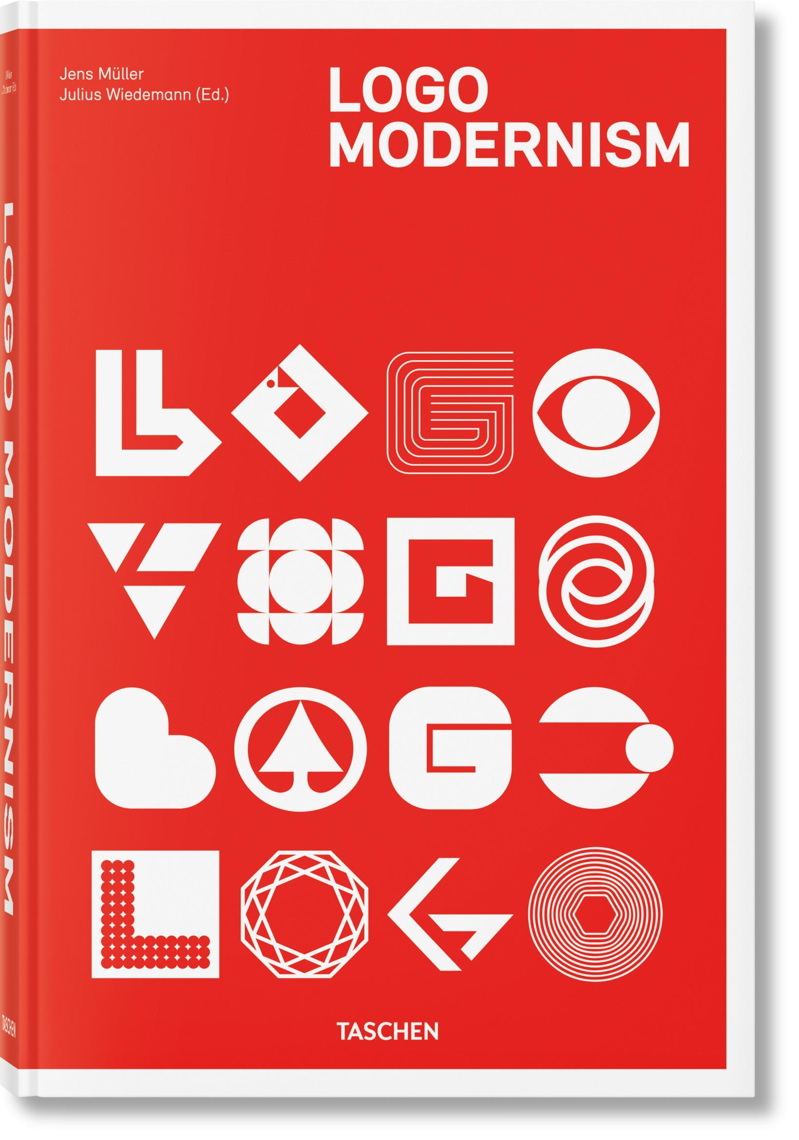 Cover: 9783836545303 | Logo Modernism | Jens Müller (u. a.) | Buch | Hardcover | 432 S.