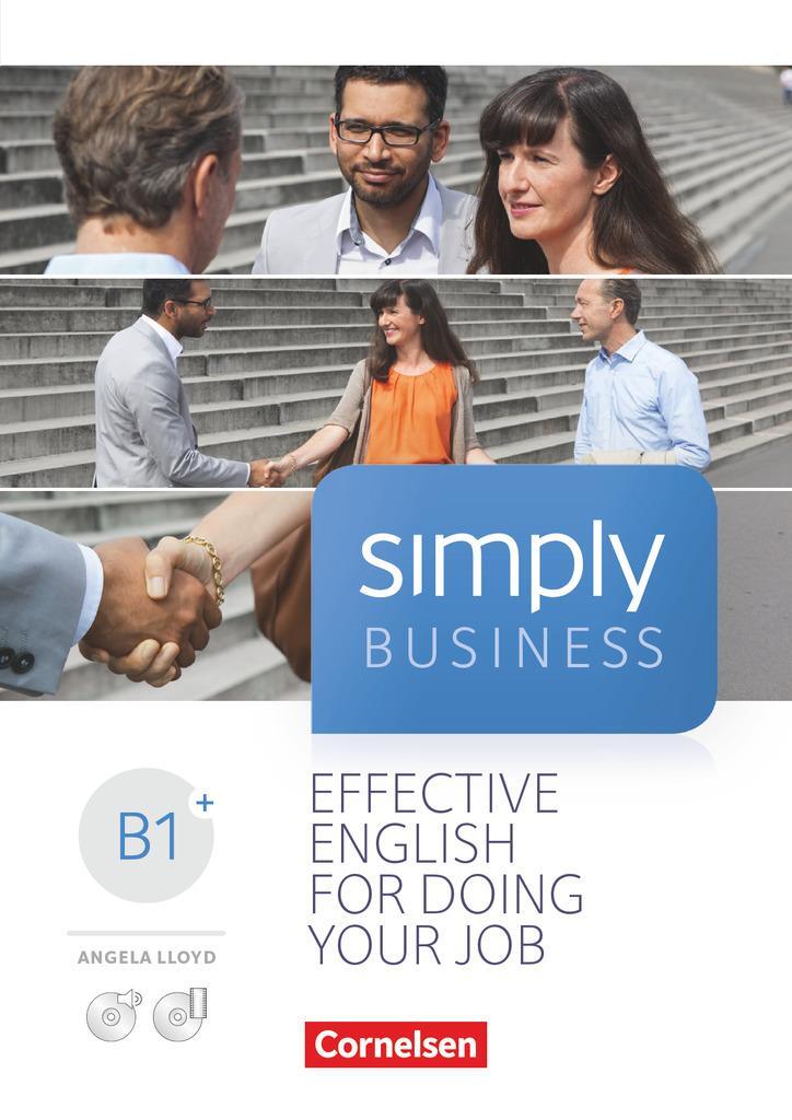 Cover: 9783065204576 | Simply Business B1+ Coursebook | Mit Video-DVD, Audio/MP3-CD und App