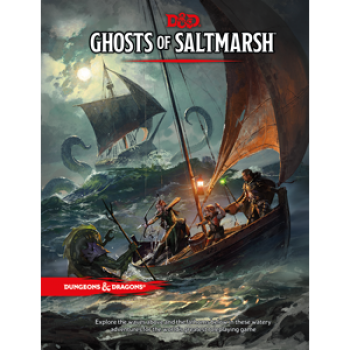 Cover: 630509795710 | D&amp;D - Ghosts of Saltmarsh - EN | englisch | EAN 630509795710