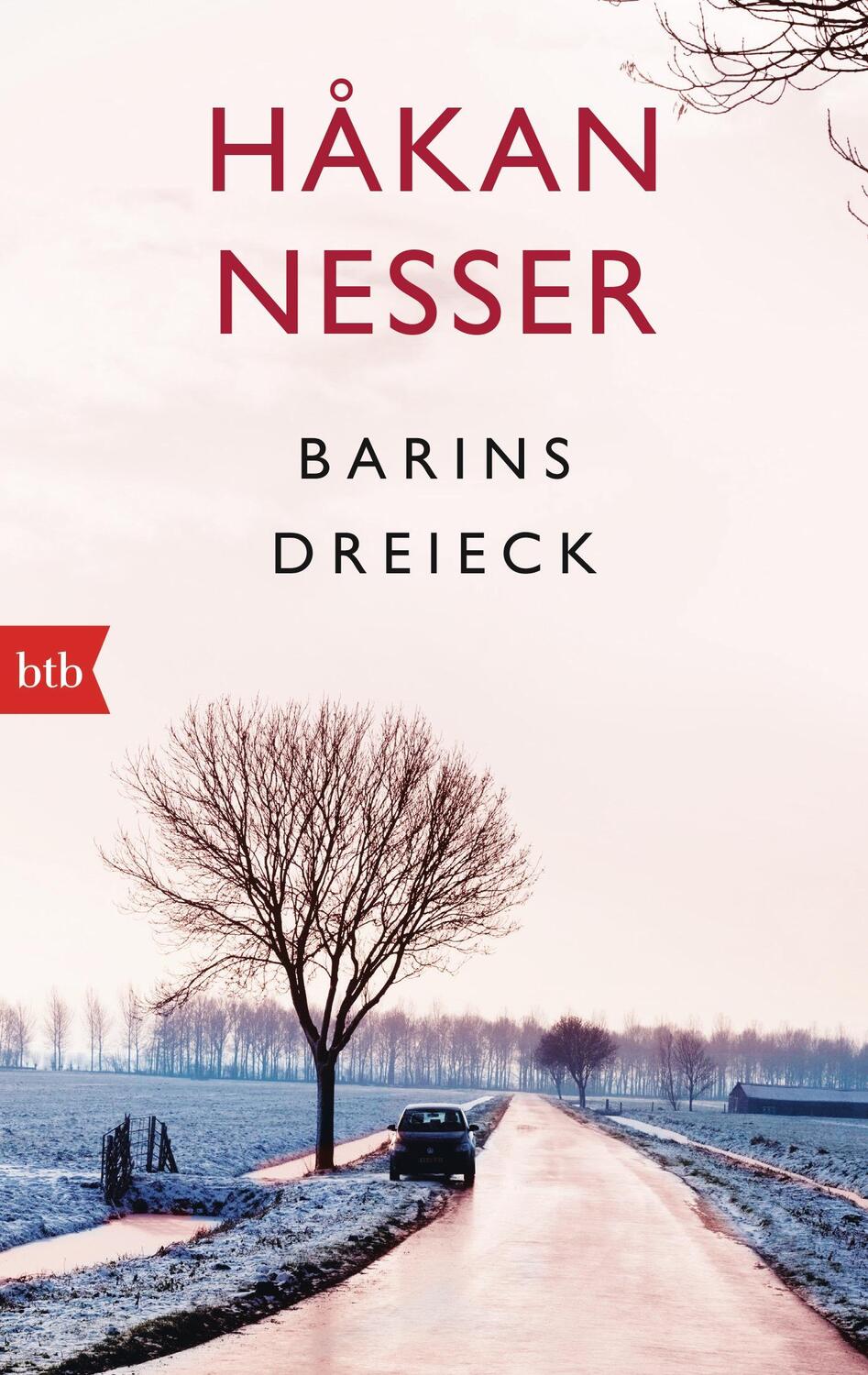 Cover: 9783442749492 | Barins Dreieck | Håkan Nesser | Taschenbuch | btb | Deutsch | 2015